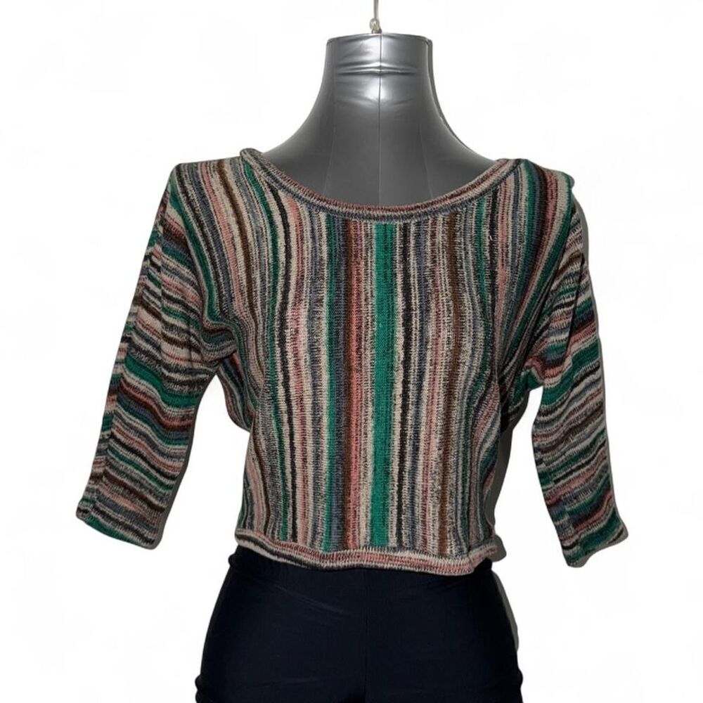 Charlotte-russe Women's multi Crop-top